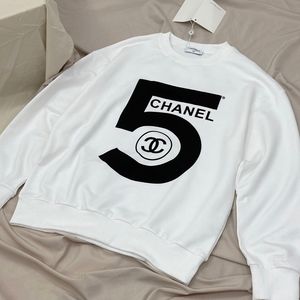 Chanel monogram print hoodie for men and women